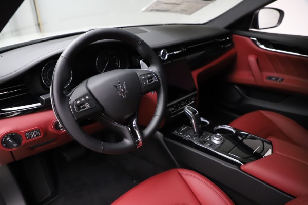 New 2021 Maserati Quattroporte S Q4 GranLusso for sale $122,349 at Maserati of Westport in Westport CT 06880 12