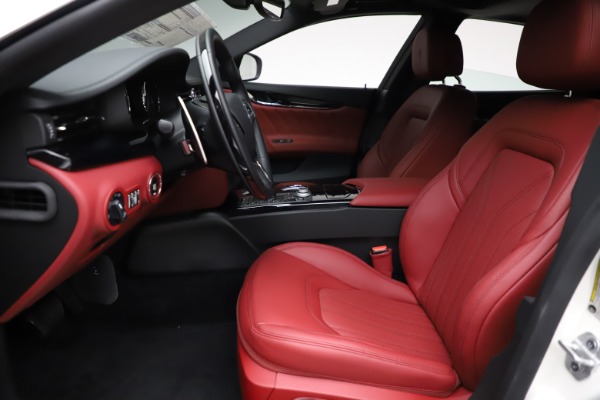 New 2021 Maserati Quattroporte S Q4 GranLusso for sale $122,349 at Maserati of Westport in Westport CT 06880 13