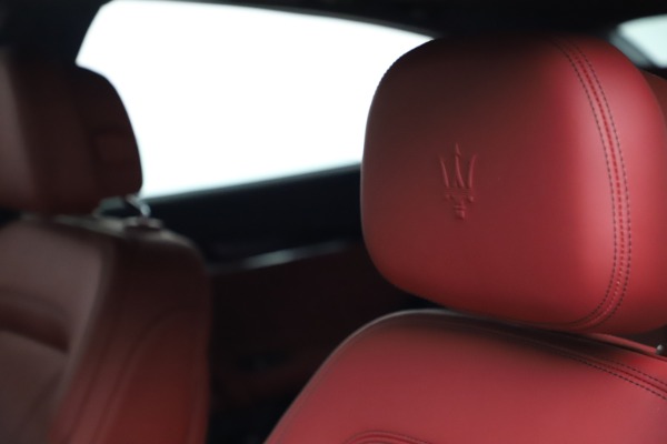New 2021 Maserati Quattroporte S Q4 GranLusso for sale $122,349 at Maserati of Westport in Westport CT 06880 15
