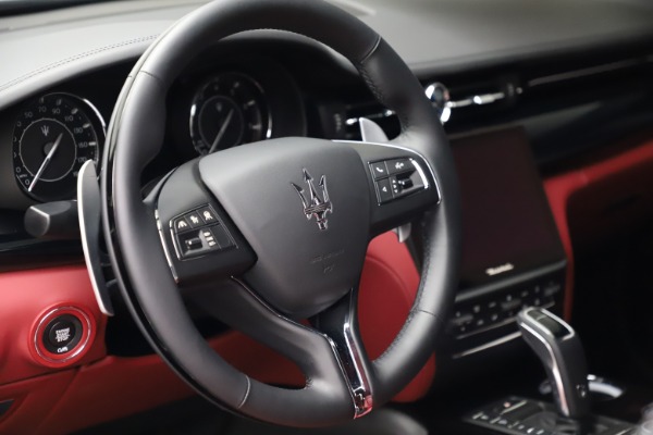 New 2021 Maserati Quattroporte S Q4 GranLusso for sale $122,349 at Maserati of Westport in Westport CT 06880 16