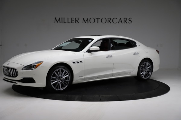 New 2021 Maserati Quattroporte S Q4 GranLusso for sale $122,349 at Maserati of Westport in Westport CT 06880 2