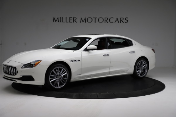 New 2021 Maserati Quattroporte S Q4 GranLusso for sale Sold at Maserati of Westport in Westport CT 06880 2