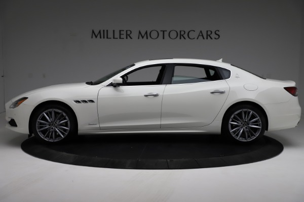 New 2021 Maserati Quattroporte S Q4 GranLusso for sale $122,349 at Maserati of Westport in Westport CT 06880 3