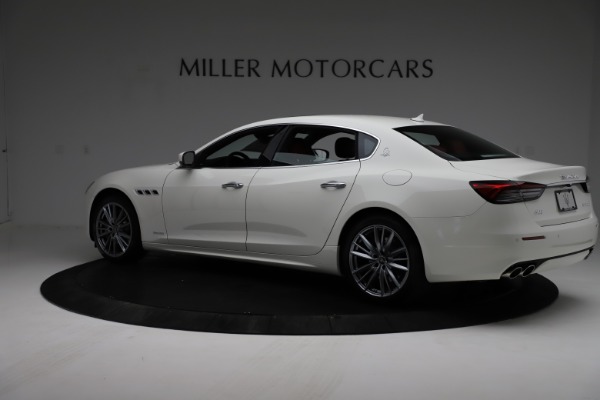 New 2021 Maserati Quattroporte S Q4 GranLusso for sale $122,349 at Maserati of Westport in Westport CT 06880 4