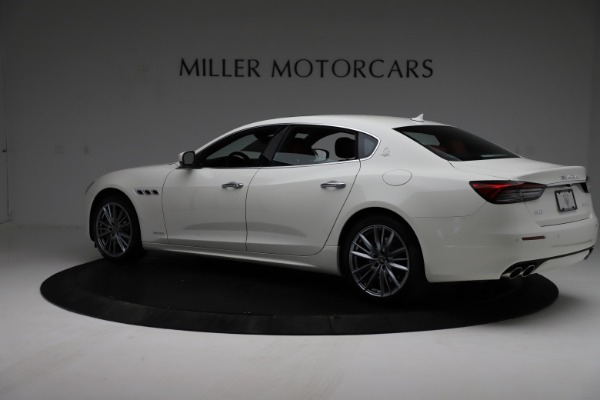 New 2021 Maserati Quattroporte S Q4 GranLusso for sale Sold at Maserati of Westport in Westport CT 06880 4