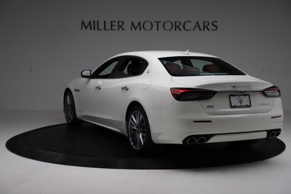 New 2021 Maserati Quattroporte S Q4 GranLusso for sale $122,349 at Maserati of Westport in Westport CT 06880 5