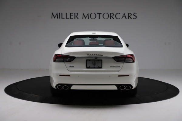 New 2021 Maserati Quattroporte S Q4 GranLusso for sale $122,349 at Maserati of Westport in Westport CT 06880 6