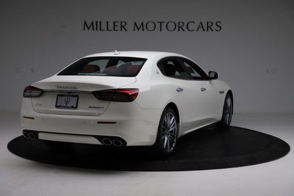 New 2021 Maserati Quattroporte S Q4 GranLusso for sale $122,349 at Maserati of Westport in Westport CT 06880 7