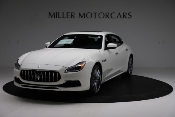 New 2021 Maserati Quattroporte S Q4 GranLusso for sale $122,349 at Maserati of Westport in Westport CT 06880 1