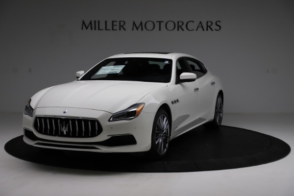 New 2021 Maserati Quattroporte S Q4 GranLusso for sale Sold at Maserati of Westport in Westport CT 06880 1