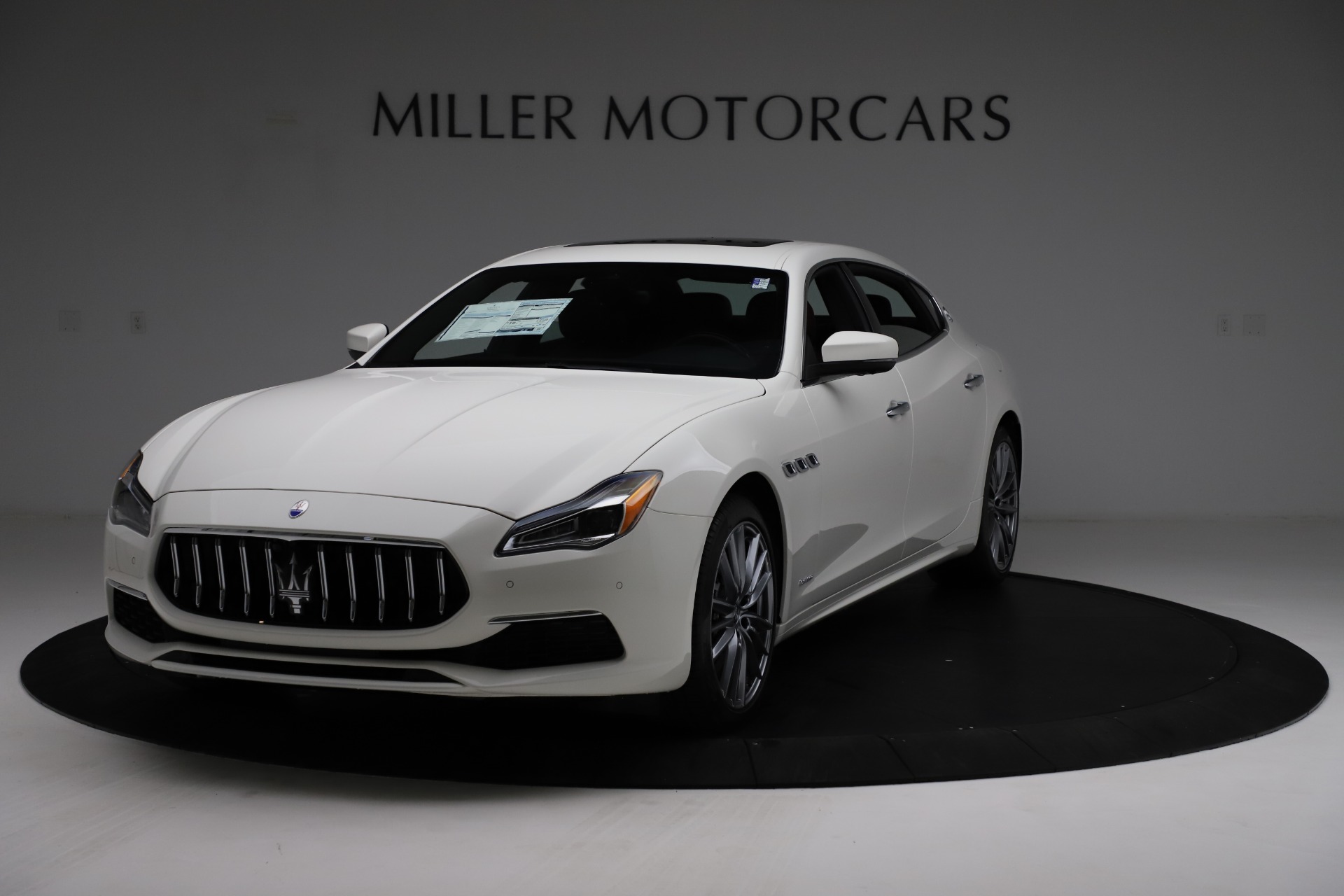 New 2021 Maserati Quattroporte S Q4 GranLusso for sale $122,349 at Maserati of Westport in Westport CT 06880 1