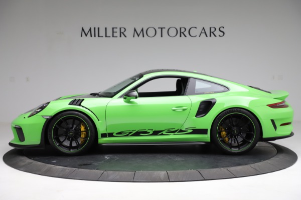 Used 2019 Porsche 911 GT3 RS for sale Sold at Maserati of Westport in Westport CT 06880 3