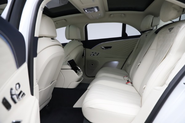 New 2021 Bentley Flying Spur W12 First Edition for sale Sold at Maserati of Westport in Westport CT 06880 23