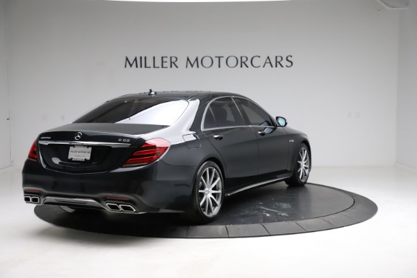 Used 2019 Mercedes-Benz S-Class AMG S 63 for sale Sold at Maserati of Westport in Westport CT 06880 11