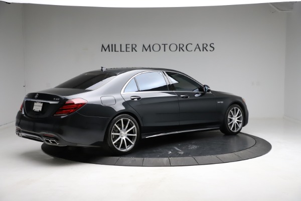 Used 2019 Mercedes-Benz S-Class AMG S 63 for sale Sold at Maserati of Westport in Westport CT 06880 12