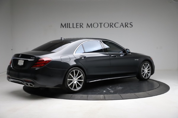 Used 2019 Mercedes-Benz S-Class AMG S 63 for sale Sold at Maserati of Westport in Westport CT 06880 13