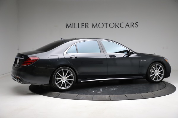 Used 2019 Mercedes-Benz S-Class AMG S 63 for sale Sold at Maserati of Westport in Westport CT 06880 14