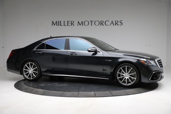 Used 2019 Mercedes-Benz S-Class AMG S 63 for sale Sold at Maserati of Westport in Westport CT 06880 17