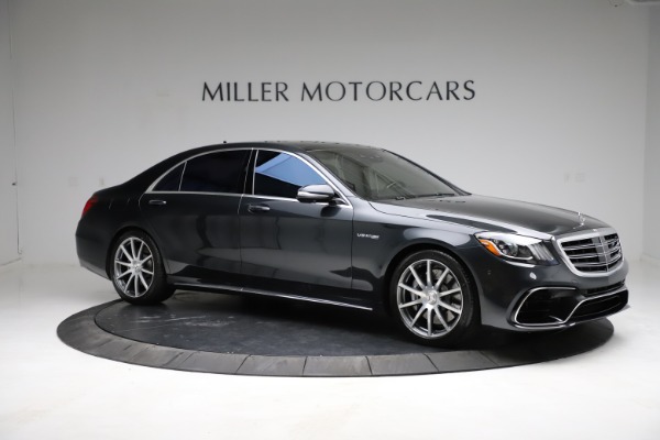 Used 2019 Mercedes-Benz S-Class AMG S 63 for sale Sold at Maserati of Westport in Westport CT 06880 18