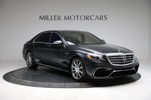 Used 2019 Mercedes-Benz S-Class AMG S 63 for sale Sold at Maserati of Westport in Westport CT 06880 19