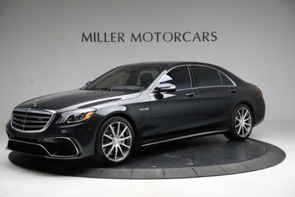 Used 2019 Mercedes-Benz S-Class AMG S 63 for sale Sold at Maserati of Westport in Westport CT 06880 2