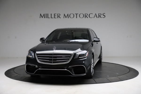 Used 2019 Mercedes-Benz S-Class AMG S 63 for sale Sold at Maserati of Westport in Westport CT 06880 22