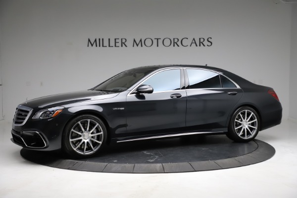 Used 2019 Mercedes-Benz S-Class AMG S 63 for sale Sold at Maserati of Westport in Westport CT 06880 3