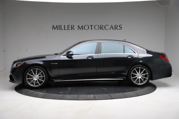 Used 2019 Mercedes-Benz S-Class AMG S 63 for sale Sold at Maserati of Westport in Westport CT 06880 4