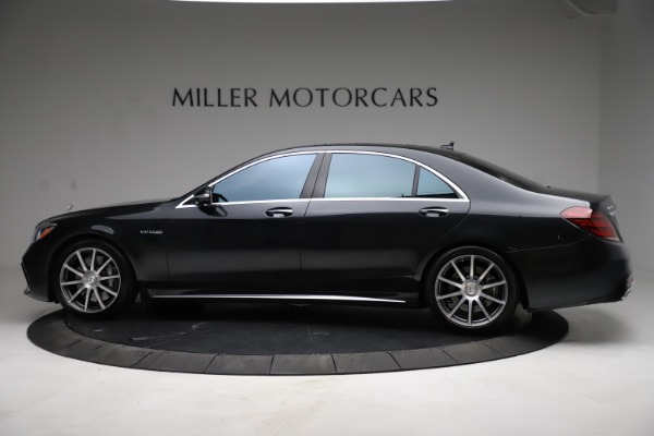 Used 2019 Mercedes-Benz S-Class AMG S 63 for sale Sold at Maserati of Westport in Westport CT 06880 5