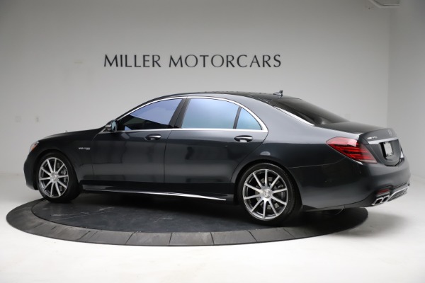 Used 2019 Mercedes-Benz S-Class AMG S 63 for sale Sold at Maserati of Westport in Westport CT 06880 6