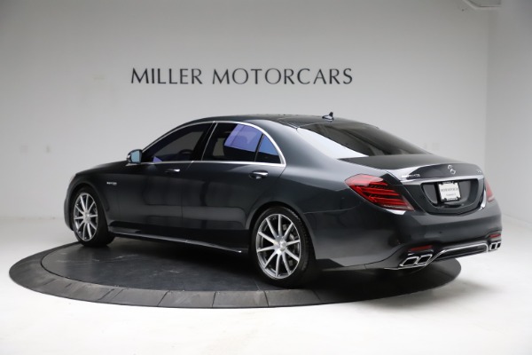 Used 2019 Mercedes-Benz S-Class AMG S 63 for sale Sold at Maserati of Westport in Westport CT 06880 7