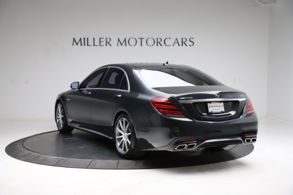 Used 2019 Mercedes-Benz S-Class AMG S 63 for sale Sold at Maserati of Westport in Westport CT 06880 8