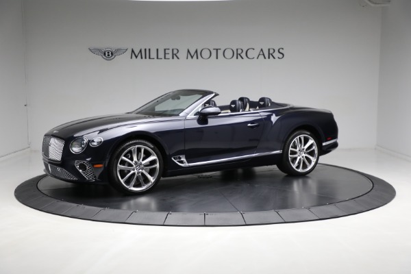 Used 2021 Bentley Continental GTC W12 for sale Sold at Maserati of Westport in Westport CT 06880 2