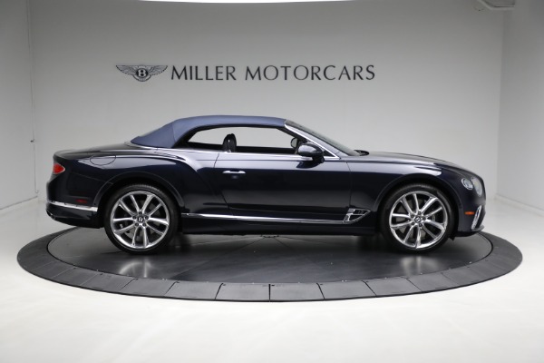 Used 2021 Bentley Continental GTC W12 for sale Sold at Maserati of Westport in Westport CT 06880 21