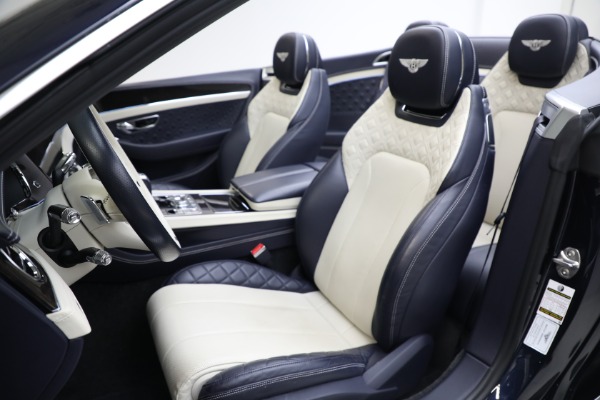 Used 2021 Bentley Continental GTC W12 for sale Sold at Maserati of Westport in Westport CT 06880 26