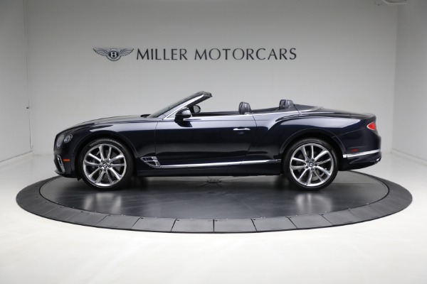Used 2021 Bentley Continental GTC W12 for sale Sold at Maserati of Westport in Westport CT 06880 3