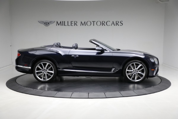 Used 2021 Bentley Continental GTC W12 for sale Sold at Maserati of Westport in Westport CT 06880 9