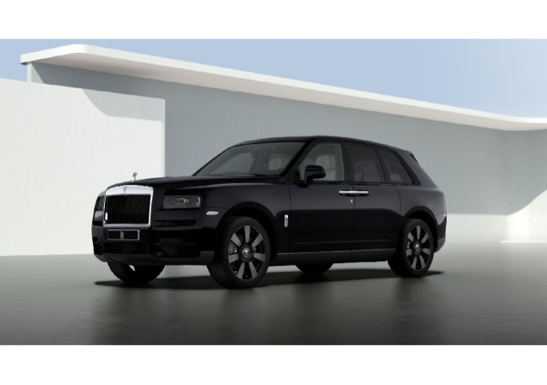 New 2021 Rolls-Royce Cullinan for sale Sold at Maserati of Westport in Westport CT 06880 1