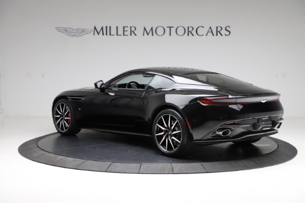 Used 2018 Aston Martin DB11 V12 for sale Sold at Maserati of Westport in Westport CT 06880 3