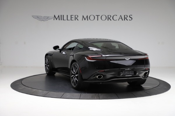 Used 2018 Aston Martin DB11 V12 for sale Sold at Maserati of Westport in Westport CT 06880 4