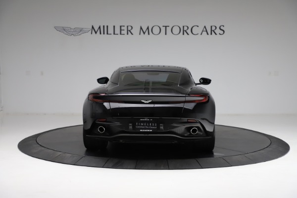 Used 2018 Aston Martin DB11 V12 for sale Sold at Maserati of Westport in Westport CT 06880 5