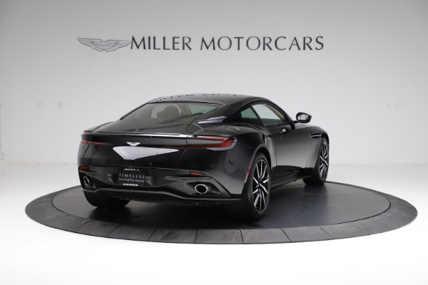 Used 2018 Aston Martin DB11 V12 for sale Sold at Maserati of Westport in Westport CT 06880 6