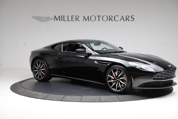 Used 2018 Aston Martin DB11 V12 for sale Sold at Maserati of Westport in Westport CT 06880 9