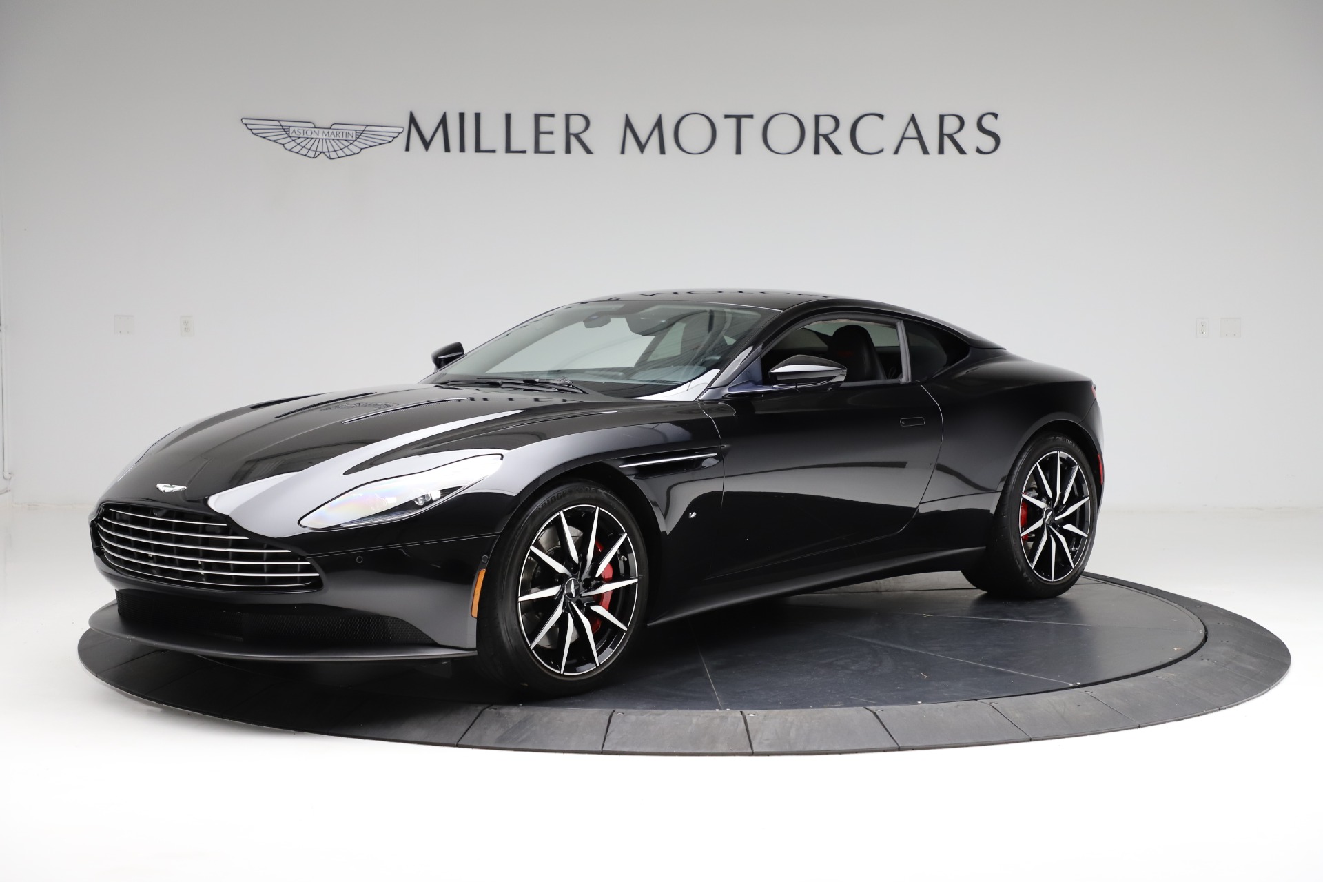 Used 2018 Aston Martin DB11 V12 for sale Sold at Maserati of Westport in Westport CT 06880 1