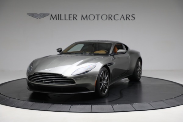 Used 2021 Aston Martin DB11 V8 for sale Sold at Maserati of Westport in Westport CT 06880 11