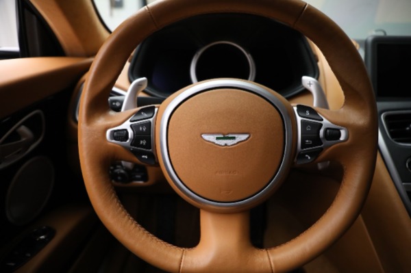 Used 2021 Aston Martin DB11 V8 for sale Sold at Maserati of Westport in Westport CT 06880 23