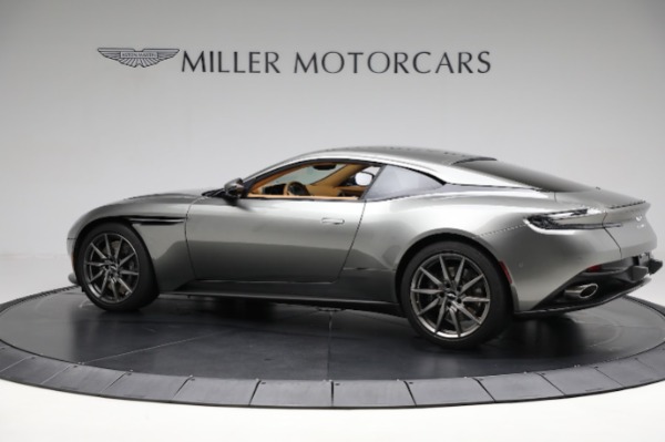 Used 2021 Aston Martin DB11 V8 for sale Sold at Maserati of Westport in Westport CT 06880 3