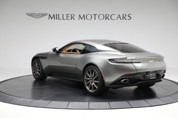 Used 2021 Aston Martin DB11 V8 for sale Sold at Maserati of Westport in Westport CT 06880 4