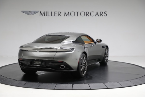 Used 2021 Aston Martin DB11 V8 for sale Sold at Maserati of Westport in Westport CT 06880 6