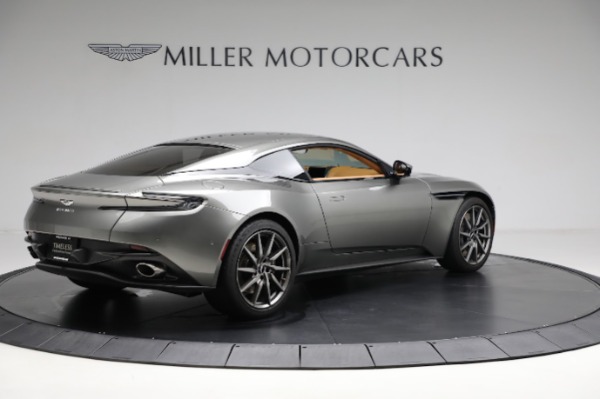 Used 2021 Aston Martin DB11 V8 for sale Sold at Maserati of Westport in Westport CT 06880 7